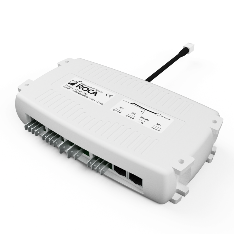 SYNCHRONIZATOR 12-24V MAX 3 WYCIERACZKI DO W10-W50