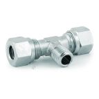 TRÓJNIK UKŁADU HYDRAULICZNEGO 10-1/4''-10 MM