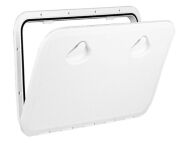 LUK 460x510 MM NA KLAMKĘ PVC BEŻ