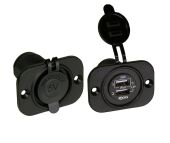 GNIAZDO USB PODWÓJNE  2,4 A + 1 A