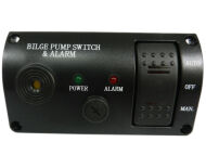 WŁĄCZNIK POMPY AUT/MAN+BRZĘCZEK 115x63MM
