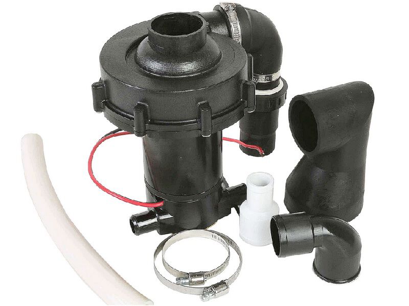 POMPA MACERATOR 12V DO TOALETY LAGUNA 2900142 