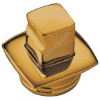 PRZYCISK I MASKOWNICA, MOSIĘŻNE, 16X16X15 MM