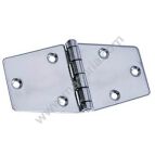 ZAWIAS 75X150X3 MM, PRZEGUB DOLNY, NIERDZEWNY