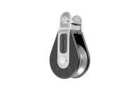 BLOK POJEDYNCZY 39MM ŁOŻYSKOWANY, ALUMINIOWA ROLKA