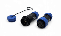 ZŁĄCZE 7 PIN IP 68 500V KOMPLET