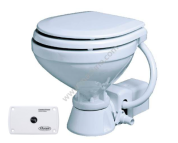 TOALETA JACHTOWA COMPACT Z POMPĄ MACERATOR 12 V