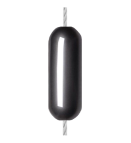 ODBIJACZ Z OTWOREM PRZELOTOWYM 15X43 ANTRACYT