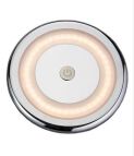LAMPA KAJUTOWA LED 105 MM, 10-30V WŁĄCZNIK DOTYKOW