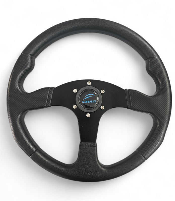 KIEROWNICA SPORT 350 MM CZARNA