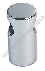 UCHWYT HANDRELINGU 22 MM, MOSIĘŻNY CHROMOWANY, PRZ