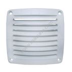 KRATKA WENTYLACYJNA 92X92 MM BIAŁA PVC