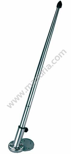 FLAGOWNIK 80 CM ZE STOPKĄ, NIERDZEWNY