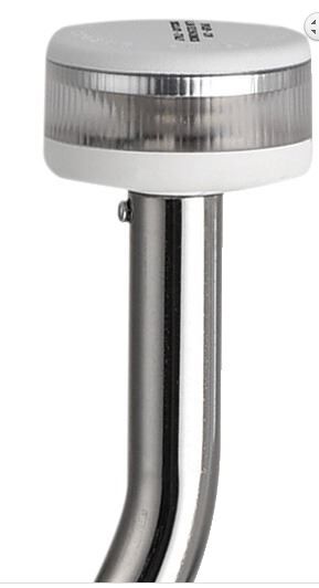 LAMPA TOP 60 CM LED 12-24V/BA15D BIAŁA