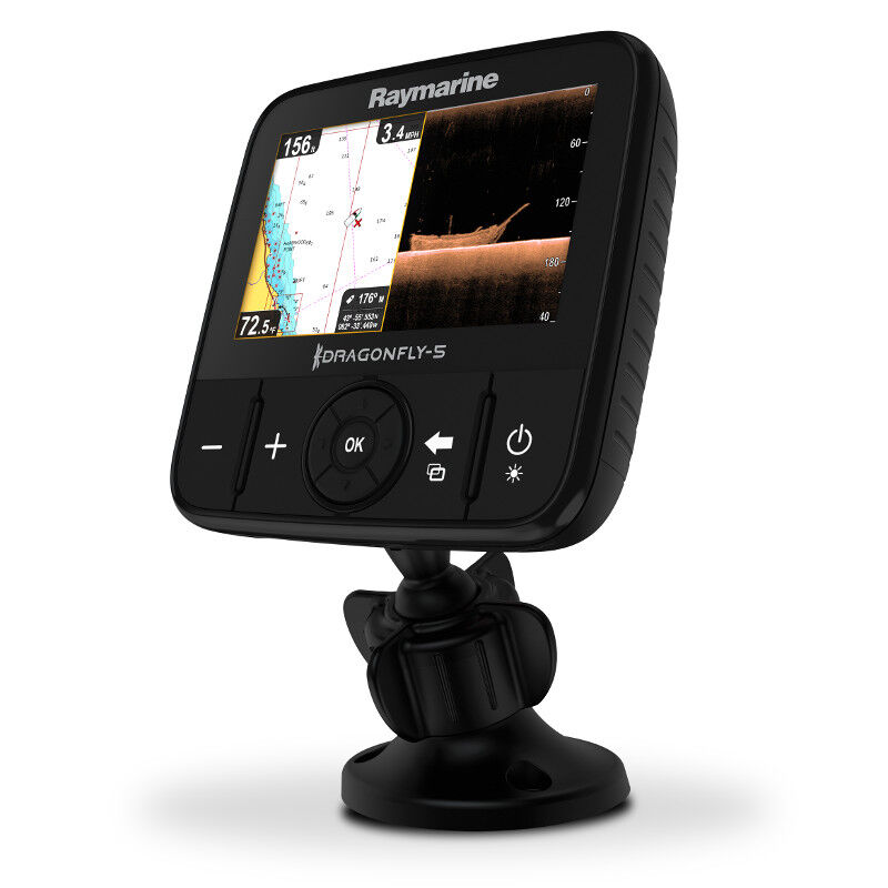 DRAGONFLY 5PRO ECHOSONDA Z PLOTEREM, 5