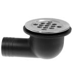 ODPŁYW Z KOKPITU 38 MM Z PVC Z SITKIEM