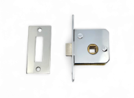 ZAMEK 44X42,5X15 MM, CHROMOWANY