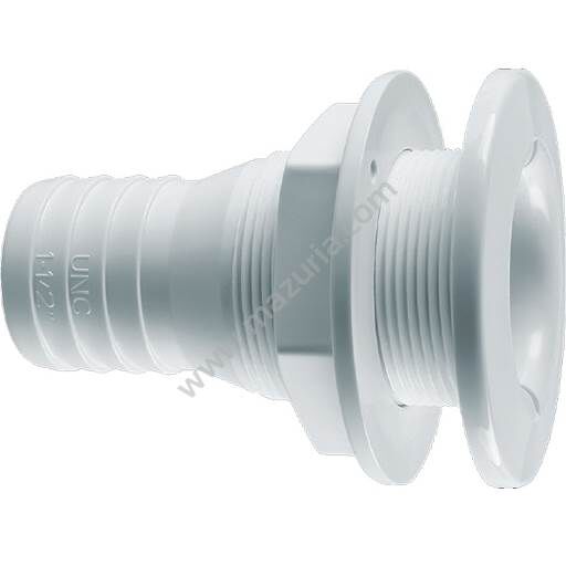 PRZEJŚCIE BURTOWE 40X102X55MM BIAŁE