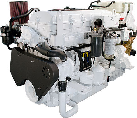 SILNIK HYUNDAI L500PS - KEEL COOLED
