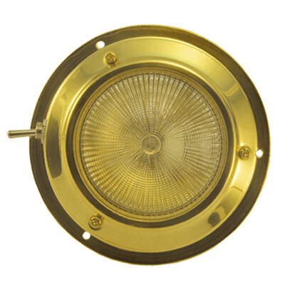 LAMPA KAJUTOWA 110 MM, 12V MOSIĘŻNA