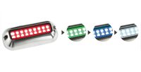LAMPA PODWODNA RGB 12-24V/IP68 96X41MM