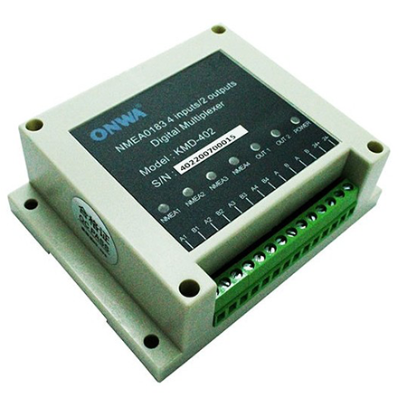 MULTIPLEXER KMD-402 NMEA0183 - ROZDZIELACZ SYGNAŁU