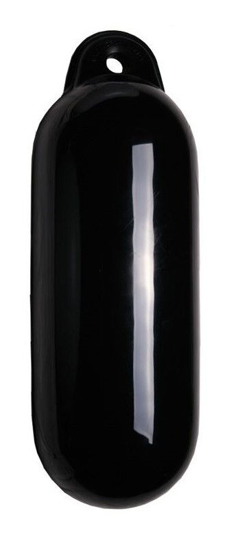 ODBIJACZ JACHTOWY 30X90 CM, CZARNY - 1 UCHO