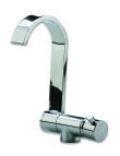 KRAN Z MIESZACZEM SKŁADANA H=39MM, 3/8"