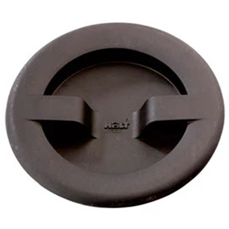 LUK KONTROLNY PVC 145/155 MM, CZARNY
