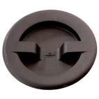LUK KONTROLNY PVC 145/155 MM, CZARNY
