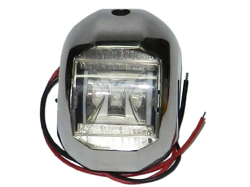 LAMPA ZIEL LED 12-24V/1W/MODUŁ/AISI 304