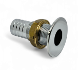 ODPŁYW Z KOKPITU 1/2'' X 19MM MOSIĄDZ CHROMOWANY