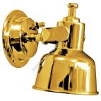 LAMPA ŚCIENNA, KINKIET 12V, MOSIĘŻNA