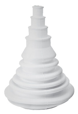 OSŁONA STEROCIĄGU, 172 MM BIAŁA