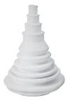 OSŁONA STEROCIĄGU, 172 MM BIAŁA