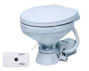 TOALETA JACHTOWA COMFORT Z POMPĄ MACERATOR 24 V