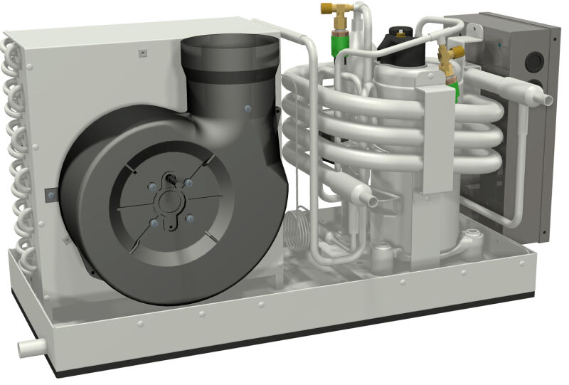 KLIMATYZATOR KIT 9000 BTU