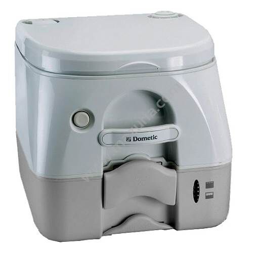 TOALETA CHEMICZNA 10L BIAŁO-SZARA DOMETIC