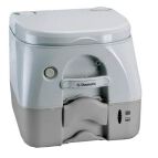 TOALETA CHEMICZNA 10L BIAŁO-SZARA DOMETIC