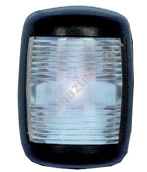 LAMPA RUFA  BIAŁA 43X61 135 ST PVC OB. CZARNA
