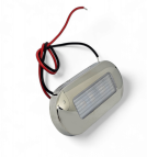 LAMPA PODWODNA NIEBIESKA 90X40X20MM PVC