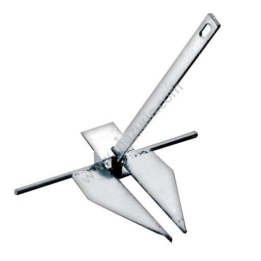 KOTWICA DANFORTH - 6.0 KG NIERDZEWNA