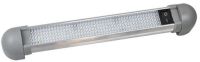 LAMPA LED 12-24V, 225X33MM Z WŁĄCZNIKIEM, OBRACANA