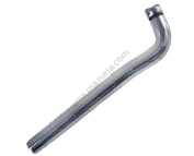 KOŃCÓWKA HAKOWA T 5.0 MM NIERDZEWNA