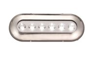 LAMPA PODWODNA LED NIEBIESKA, NIERDZEWNA 158x61mm