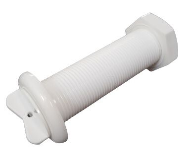 PRZEJŚCIE BURTOWE Z KORKIEM, 90 MM, PVC