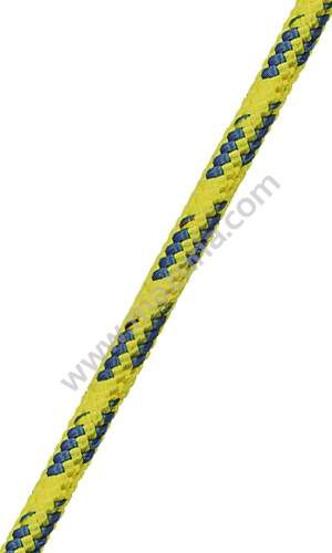 LINA DYNEMA  4 MM, ŻÓŁTO-NIEBIESKA