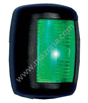 LAMPA BOCZNA ZIEL 43X61 112.5 ST PVC OB. CZARNA.