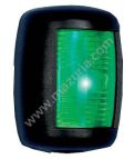LAMPA BOCZNA ZIEL 43X61 112.5 ST PVC OB. CZARNA.