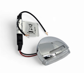 LAMPA KOKPITOWA ELETRA-T, CZERWONE ŚWIATŁO, PVC CH